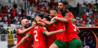 المنتخب المغربي يقترب من المركز 12 عالمياً بعد فوزه على النيجر المغرب يقترب من المركز 12 في تصنيف الفيفا بعد فوزه على النيجر