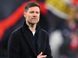 تشابي ألونسو يزيد الغموض حول مستقبله مع ليفركوزن تشابي ألونسو يثير الغموض بشأن مستقبله مع باير ليفركوزن