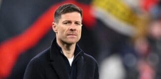 تشابي ألونسو يزيد الغموض حول مستقبله مع ليفركوزن تشابي ألونسو يثير الغموض بشأن مستقبله مع باير ليفركوزن