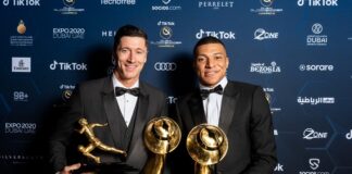 ليفاندوفسكي يتفوق على مبابي في الأرقام والفاعلية الهجومية هذا الموسم ليفاندوفسكي يتفوق على مبابي بالأرقام والفعالية الهجومية