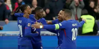 دوري الأمم الأوروبية: فرنسا تبلغ نصف النهائي على حساب كرواتيا فرنسا تتأهل لنصف نهائي دوري الأمم على حساب كرواتيا