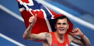 إنغيبريغتسن يُتوج بذهبية 1500 متر ويُحقق ثنائية جديدة في مونديال نانجينغ إنغيبريغتسن يُتوج بذهبية 1500م ويُحقق ثنائية تاريخية في نانجينغ