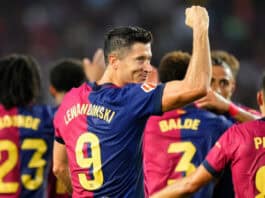 برشلونة يكتسح جيرونا ويستعيد صدارة الليغا من ريال مدريد برشلونة يكتسح جيرونا ويستعيد صدارة الليغا من ريال مدريد