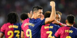 برشلونة يكتسح جيرونا ويستعيد صدارة الليغا من ريال مدريد برشلونة يكتسح جيرونا ويستعيد صدارة الليغا من ريال مدريد