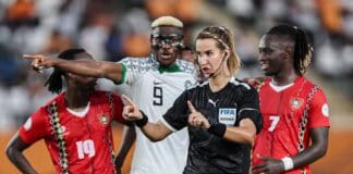 بشرى كربوبي: حلمي إدارة نهائي كأس العالم للسيدات ومسيرة التحكيم لم تكن سهلة بشرى كربوبي: أحلم بنهائي مونديال السيدات ومسيرتي لم تكن سهلة