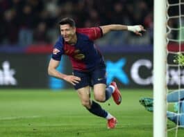 برشلونة يعزز صدارته لليغا بثلاثية نظيفة في شباك أوساسونا برشلونة يعزز صدارته لليغا بثلاثية في مرمى أوساسونا