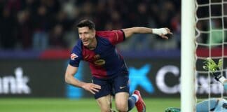 برشلونة يعزز صدارته لليغا بثلاثية نظيفة في شباك أوساسونا برشلونة يعزز صدارته لليغا بثلاثية في مرمى أوساسونا