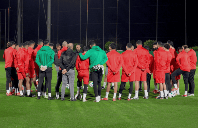 المنتخب المغربي يستعد لمواجهة تانزانيا في تصفيات المونديال