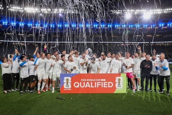 نيوزيلندا تتأهل إلى كأس العالم 2026 بعد فوزها على كاليدونيا الجديدة