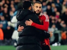 مدرب مانشستر يونايتد يشيد بصيام مزراوي وعزيمته القوية Ruben-Amorim-mazraoui
