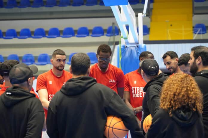الفتح الرباطي يستعد بقوة لتمثيل المغرب في دوري BAL 2025