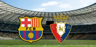 برشلونة يواجه أوساسونا اليوم في مباراة مؤجلة بسبب وفاة طبيب الفريق برشلونة يواجه أوساسونا في مباراة مؤجلة بعد وفاة طبيب الفريق