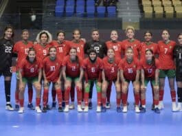 منتخب سيدات الفوتسال يكتسح السنغال بثلاثة عشر هدفًا ويؤكد جاهزيته لـ»كان 2024″ منتخب سيدات الفوتسال يكتسح السنغال 13-0 ويؤكد جاهزيته لـ"كان 2024"