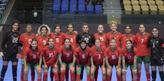 منتخب سيدات الفوتسال يكتسح السنغال بثلاثة عشر هدفًا ويؤكد جاهزيته لـ»كان 2024″ منتخب سيدات الفوتسال يكتسح السنغال 13-0 ويؤكد جاهزيته لـ"كان 2024"