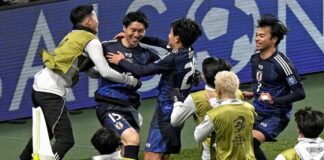 اليابان أول منتخب غير مستضيف يتأهل إلى كأس العالم 2026 اليابان أول المتأهلين إلى كأس العالم 2026 من خارج المستضيفين