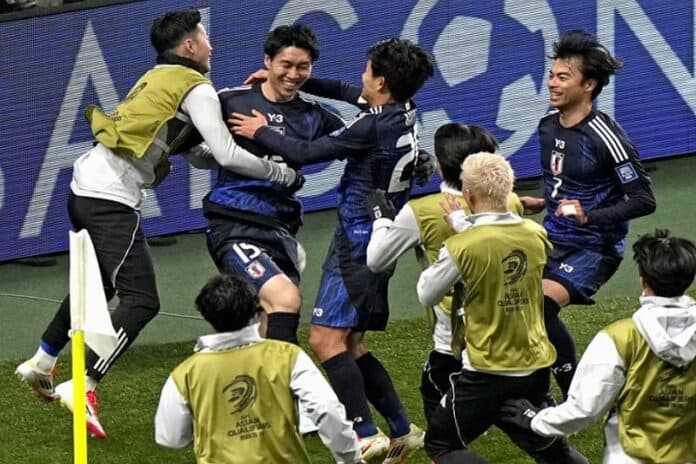 اليابان أول المتأهلين إلى كأس العالم 2026 من خارج المستضيفين
