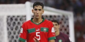 نايف أكرد يتألق ويقود المغرب لفوز ثمين أمام النيجر في تصفيات المونديال نايف أكرد يتألق في فوز المغرب على النيجر بتصفيات المونديال