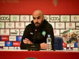 وليد الركراكي بعد الفوز على تنزانيا: “نقترب من المونديال… وأنا فخور بما بنيناه” الركراكي بعد الفوز على تنزانيا: التأهل للمونديال أصبح قريبًا والطموح يكبر