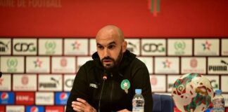 وليد الركراكي بعد الفوز على تنزانيا: «نقترب من المونديال… وأنا فخور بما بنيناه» الركراكي بعد الفوز على تنزانيا: التأهل للمونديال أصبح قريبًا والطموح يكبر
