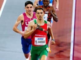 ثلاثة عدائين مغاربة يشاركون في بطولة العالم لألعاب القوى داخل القاعة في نانجينغ ثلاثة عدائين مغاربة يشاركون في بطولة العالم لألعاب القوى داخل القاعة في نانجينغ