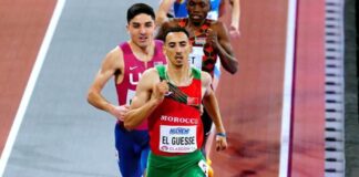 ثلاثة عدائين مغاربة يشاركون في بطولة العالم لألعاب القوى داخل القاعة في نانجينغ ثلاثة عدائين مغاربة يشاركون في بطولة العالم لألعاب القوى داخل القاعة في نانجينغ