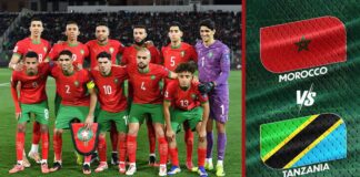 المنتخب المغربي يواجه تنزانيا في تصفيات مونديال 2026 موعد مباراة المغرب وتنزانيا في تصفيات كأس العالم 2026