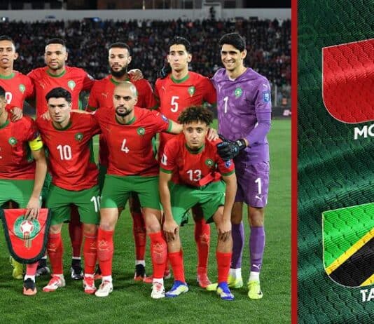 المنتخب المغربي يواجه تنزانيا في تصفيات مونديال 2026 موعد مباراة المغرب وتنزانيا في تصفيات كأس العالم 2026