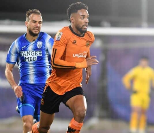 نهضة بركان يتأهل إلى ثمن نهائي كأس العرش بعد فوزه على اتحاد طنجة نهضة بركان يتأهل لثمن نهائي كأس العرش بعد الفوز على اتحاد طنجة