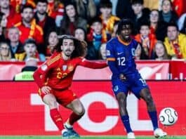 دوري الأمم الأوروبية: مواجهات نارية في نصف النهائي بين إسبانيا وفرنسا وألمانيا والبرتغال إسبانيا تواجه فرنسا وألمانيا تلاقي البرتغال في نصف نهائي دوري الأمم