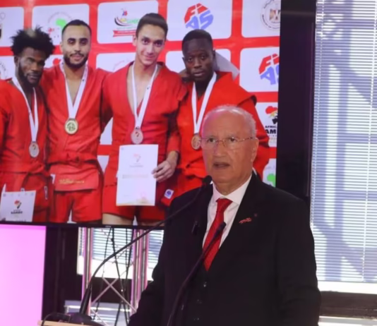 الجامعة الملكية للصامبو والطاي جيتسو تحتفي بأبطالها المتألقين في المحافل القارية والدولية الرياضات القتالية