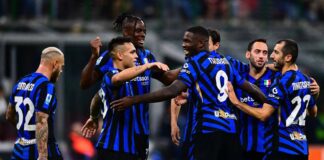 إنتر ميلان يقترب من ثلاثية تاريخية جديدة بعد عبور بايرن ميونخ إنتر ميلان يقترب من ثلاثية تاريخية بعد تجاوز بايرن ميونخ