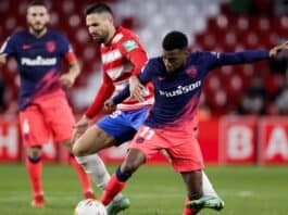 أتلتيكو مدريد يتفوق على رايو فاييكانو بثلاثية نظيفة في الدوري الإسباني أتلتيكو مدريد يهزم رايو فاييكانو بثلاثية في الليغا