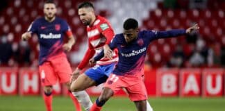 أتلتيكو مدريد يتفوق على رايو فاييكانو بثلاثية نظيفة في الدوري الإسباني أتلتيكو مدريد يهزم رايو فاييكانو بثلاثية في الليغا