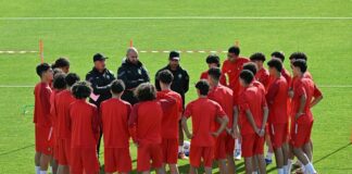 منتخب الأشبال يُنهي استعداداته لمواجهة كوت ديفوار في نصف نهائي كأس إفريقيا منتخب الأشبال يُنهي تحضيراته لمباراة كوت ديفوار في نصف النهائي