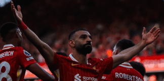 ليفربول يحقق لقبه العشرين في الدوري الإنجليزي بعد عرض مذهل ضد توتنهام ليفربول يحقق لقبه العشرين في الدوري الإنجليزي بفوز كبير على توتنهام