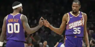 مفارقة في الـNBA: أغلى تشكيلة في الدوري تُقصى من الأدوار الإقصائية أغلى فريق في الـNBA خارج البلاي أوف: مفاجأة فينيكس صنز