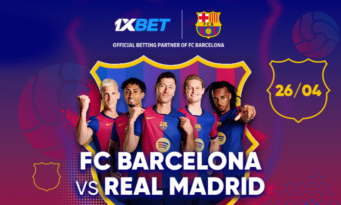 برشلونة يواجه ريال مدريد في كلاسيكو نهائي كأس الملك – توقع واربح مع 1xBet