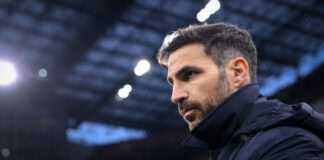 نجم برشلونة السابق فابريغاس مرشح لتدريب ريال مدريد فابريغاس مرشح مفاجئ لتدريب ريال مدريد في حال رحيل أنشيلوتي