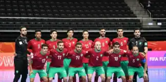 تصنيف الفيفا لكرة القدم داخل القاعة: المغرب في المركز السادس عالمياً وتقدّم قياسي للمنتخب النسوي المغرب سادسًا عالميًا في فوتسال الفيفا وتقدّم تاريخي للمنتخب النسوي