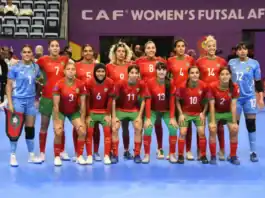 كأس إفريقيا لكرة القدم داخل القاعة للسيدات 2025: لبؤات الأطلس يوجهن رسالة قوية باكتساح ناميبيا 8-1 لبؤات الأطلس يكتسحن ناميبيا 8-1 في افتتاح كأس إفريقيا للفوتسال