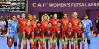 كأس إفريقيا لكرة القدم داخل القاعة للسيدات 2025: لبؤات الأطلس يوجهن رسالة قوية باكتساح ناميبيا 8-1 لبؤات الأطلس يكتسحن ناميبيا 8-1 في افتتاح كأس إفريقيا للفوتسال