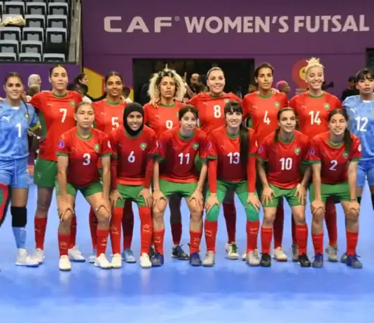 كأس إفريقيا لكرة القدم داخل القاعة للسيدات 2025: لبؤات الأطلس يوجهن رسالة قوية باكتساح ناميبيا 8-1 لبؤات الأطلس يكتسحن ناميبيا 8-1 في افتتاح كأس إفريقيا للفوتسال