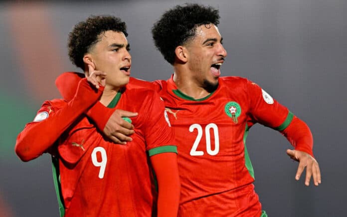المغرب U17 يتأهل لنهائي 