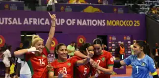 كأس أفريقيا لكرة الصالات للسيدات: لاعبات الأطلس في سعيهن إلى التأهل للنهائي والتأهل إلى المونديال كأس أفريقيا لكرة الصالات للسيدات: نصف نهائي حاسم بين المغرب وأنغولا