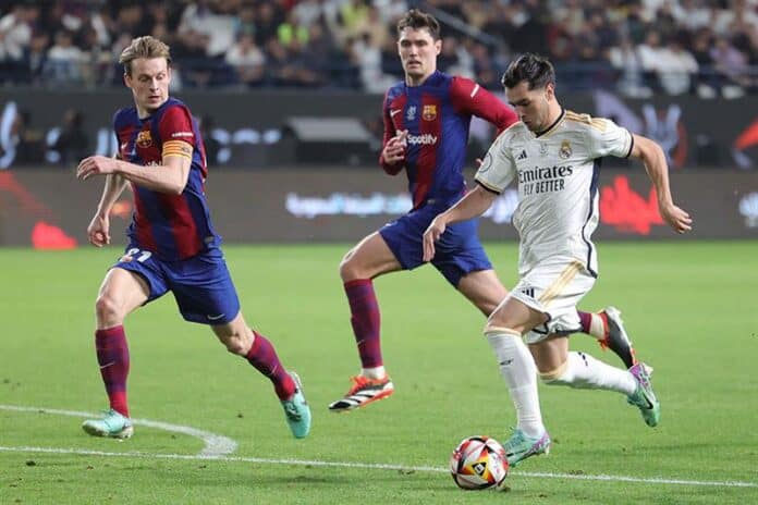 إبراهيم دياز كان قريبًا من برشلونة قبل انتقاله إلى ريال مدريد