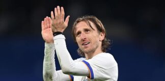مودريتش يكسر رقماً تاريخياً لريال مدريد في دوري أبطال أوروبا مودريتش ثاني أكثر لاعب تمثيلاً لريال مدريد في دوري الأبطال