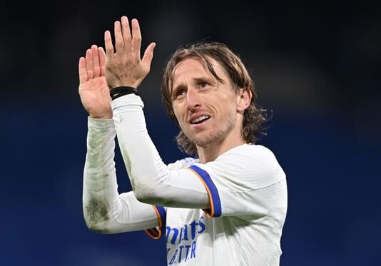 مودريتش يكسر رقماً تاريخياً لريال مدريد في دوري أبطال أوروبا مودريتش ثاني أكثر لاعب تمثيلاً لريال مدريد في دوري الأبطال