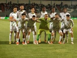أولمبيك خريبكة يتأهل إلى ربع نهائي كأس العرش بعد فوز مثير على حسنية أكادير أولمبيك خريبكة يتأهل لربع نهائي كأس العرش بعد فوزه على الحسنية