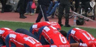 المغرب التطواني يحسم دربي الشمال أمام اتحاد طنجة ويحيي آمال البقاء المغرب التطواني يهزم اتحاد طنجة في ديربي الشمال ويقترب من مراكز الأمان