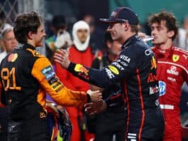 بياستري يفوز بجائزة السعودية الكبرى ويتصدر ترتيب بطولة العالم للفورمولا 1 أوسكار بياستري يفوز بجائزة السعودية ويتصدر بطولة الفورمولا 1